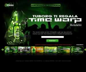 CON TUBORG REGISTRATI E VINCI TIME WARP!
