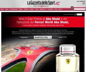 VINCI ABU DHABI CON SCUDERIA FERRARI