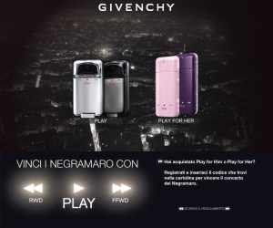 “Play” & 105 ti regalano i Negramaro!