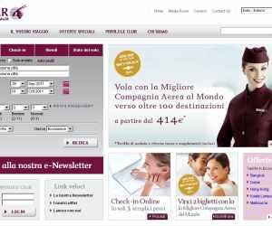 Vinci con la Migliore Compagnia Aerea del Mondo