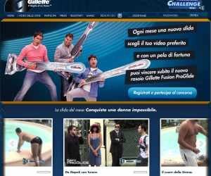 GILLETTE PROGLIDE CHALLENGE 2011