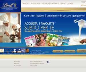 CON LINDT LEGGERE E’ UN PIACERE DA GUSTARE OGNI GIORNO