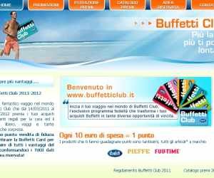 BUFFETTI CLUB 2011-2012