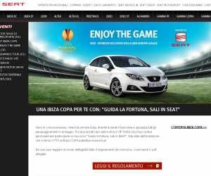 “ENJOY THE GAME BY SEAT” - UEFA EUROPA LEAGUE 2011-2012
