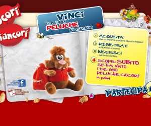 VINCI L’ORIGINALE PELUCHE DI CIOCORI’!