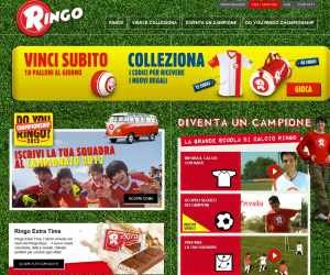 VINCI & COLLEZIONA RINGO 2011- 2012