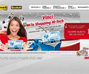 Vinci lo shopping Hi-Tech