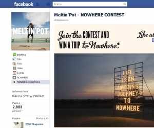 Win an amazing journey to Nowhere