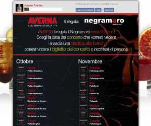AVERNA TI REGALA NEGRAMARO CASA 69 TOUR