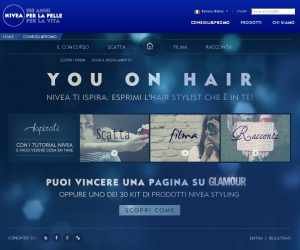 Vinci una pagina su Glamour