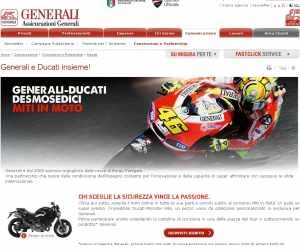 Generali-Ducati Desmosedici: Miti in Moto