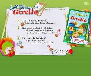 SCRIVI TU LA NUOVA STORIA DI GIRELLA