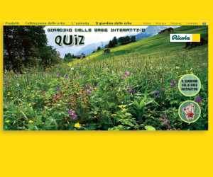 Il giardino delle erbe Ricola interattivo - Quiz