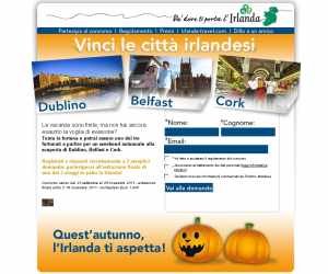 Vinci le città Irlandesi