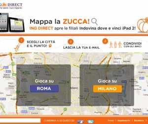 ING DIRECT - MAPPA LA ZUCCA