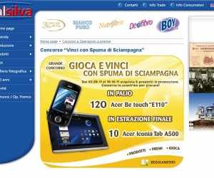 GIOCA E VINCI CON SPUMA DI SCIAMPAGNA
