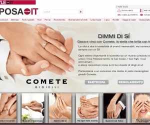 DIMMI DI SI’ GIOCA E VINCI CON COMETE, LA STELLA CHE BRILLA CON TE!