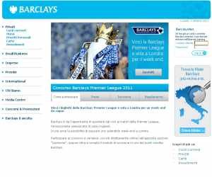 VINCI CON BARCLAYS 2011: BARCLAYS PREMIERE LEAGUE