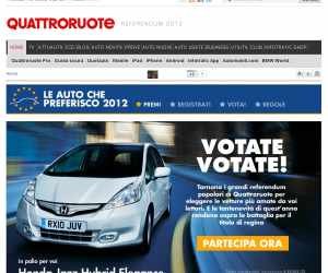 LE AUTO CHE PREFERISCO 2012