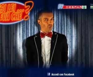 SCUSI LEI, SAPEVA CHE?