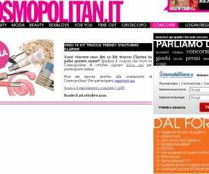 COSMO REGALA IL TRUCCO TRENDY D’AUTUNNO