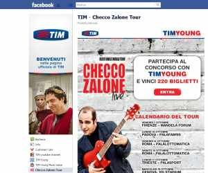 VINCI IL TOUR DI CHECCO ZALONE CON TIM