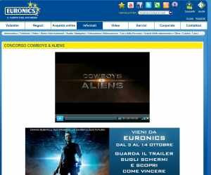 VINCI FANTASTICI PREMI CON COWBOYS AND ALIENS E EURONICS