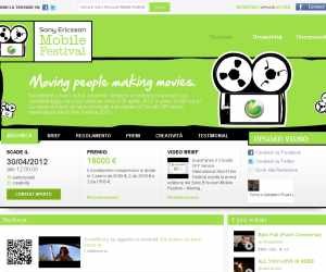 Sony Ericsson Mobile Festival - Moving people making movies