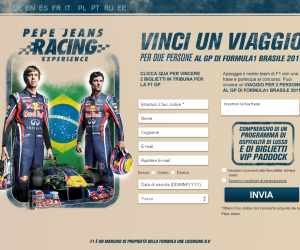 PEPE JEANS RACING EXPERIENCE