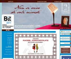 Concorso Piacere Eurochocolate! 2011