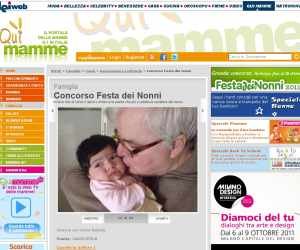 Concorso Festa dei Nonni