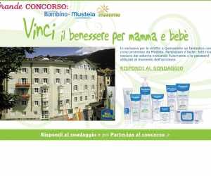 GRANDE CONCORSO VINCI IL BENESSERE PER MAMMA E BEBE'