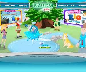 LEVISSIMA ISSIMA – Codice Magico RIO in Blu-Ray HD e DVD