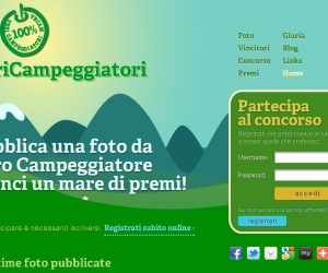 Pubblica una foto da Vero Campeggiatore e vinci un mare di premi!