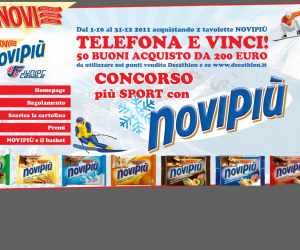 Più Sport con Novi Più