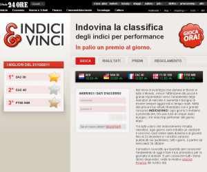 TOP 3 INDICI IL SOLE 24 ORE