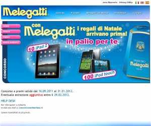 CON MELEGATTI I REGALI DI NATALE ARRIVANO PRIMA