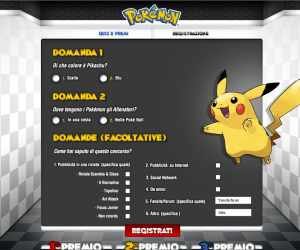Vinci con Pokémon