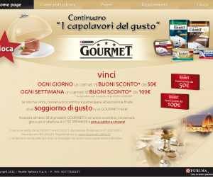 GOURMET – CONTINUANO I CAPOLAVORI DEL GUSTO