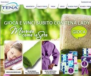TENA LADY - “MORBIDO COME LA SETA”