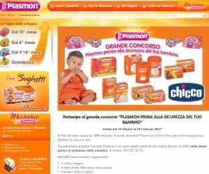 PLASMON PENSA ALLA SICUREZZA DEL TUO BAMBINO
