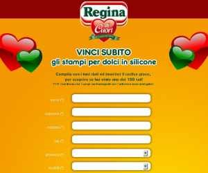 Gli stampi per dolci di Regina di Cuori
