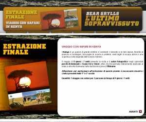 Vinci con Bear Grylls