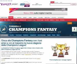 Eurosport Champions Fantasy