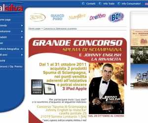GRANDE CONCORSO SPUMA DI SCIAMPAGNA – JOHNNY ENGLISH LA RINASCITA