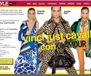 VINCI JUST CAVALLI CON GLAMOUR