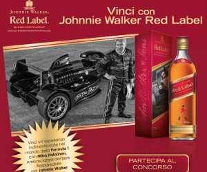 VINCI CON JOHNNIE WALKER RED LABEL