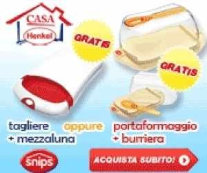 CASA HENKEL REGALA SNIPS
