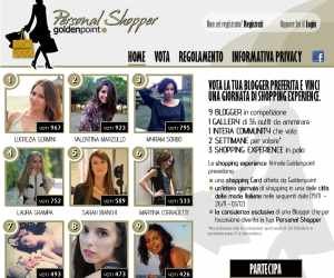GOLDENPOINT PERSONAL SHOPPER