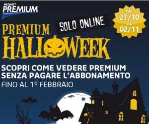 Promozione web HALLOWEEK